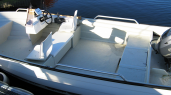inkl. Oien Boot,17,5ft 40PS Viertakter, Hummingbird 788 C