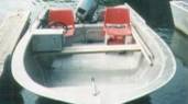 Nr.4_Aluboot (ca.17 ft) für bis zu 3 Personen, 30 PS 4 Takt Aussenborder, E-Starter und Lenkrad