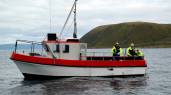 Dieselboot Alma 30ft, 74PS. Echolot, GPS, Kartenplotter 