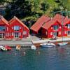 Lageplan des Hauses in Furre Hytter