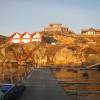 grandiose Sicht aus den Appartements in Hellesöy