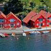 Lageplan des Ferienhauses in Furre Hytter