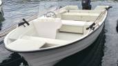 Øyen 17 ft. 30 HP  mit Echolot, GPS mit Kartenplotter.