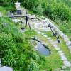 Spielplatz bei den Ferienhäusern