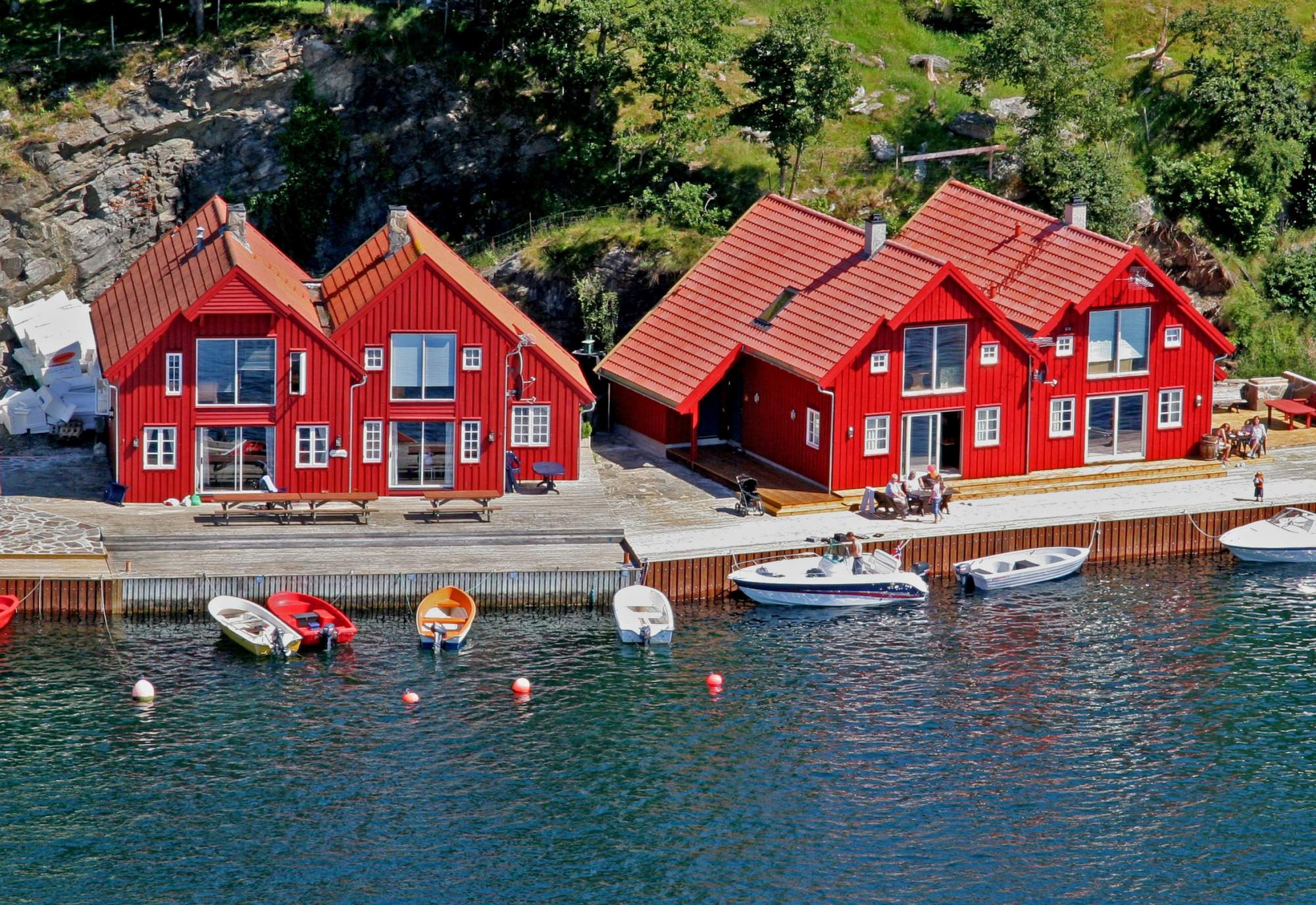 Furre Hytter, Angel Resort in Stavanger (Norwegen) Fjord Tours
